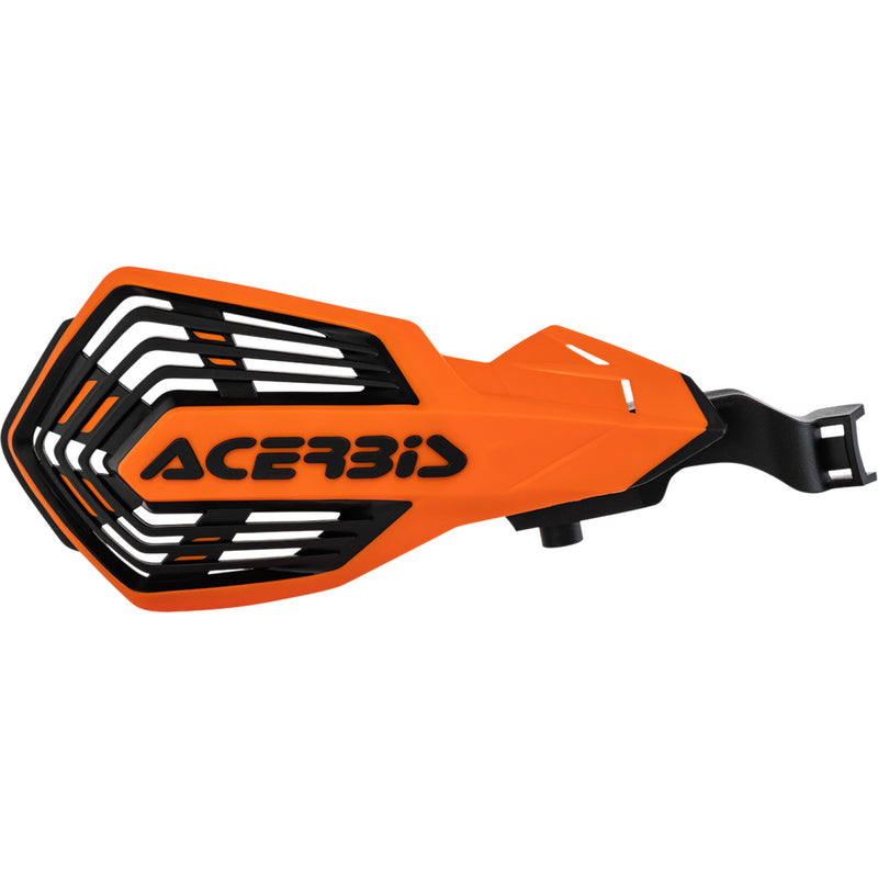 Acerbis Handguards - K-Future - Orange/Black 2801975225