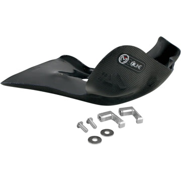 Moose Racing Carbon Fiber Skid Plate - KLX400 | DRZ400 SSPDRZ
