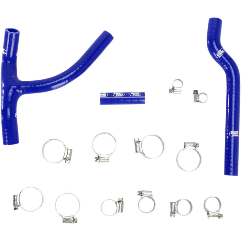 Moose Racing Race Fit Radiator Hose Kit - Blue - Yamaha MBU-YAM-40-BL