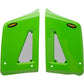 Maier Radiator Scoops - KLR - Green 578103