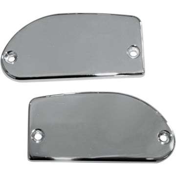 BARON Master Cylinder Cover - Smooth - Yamaha - Chrome BA-7629-00