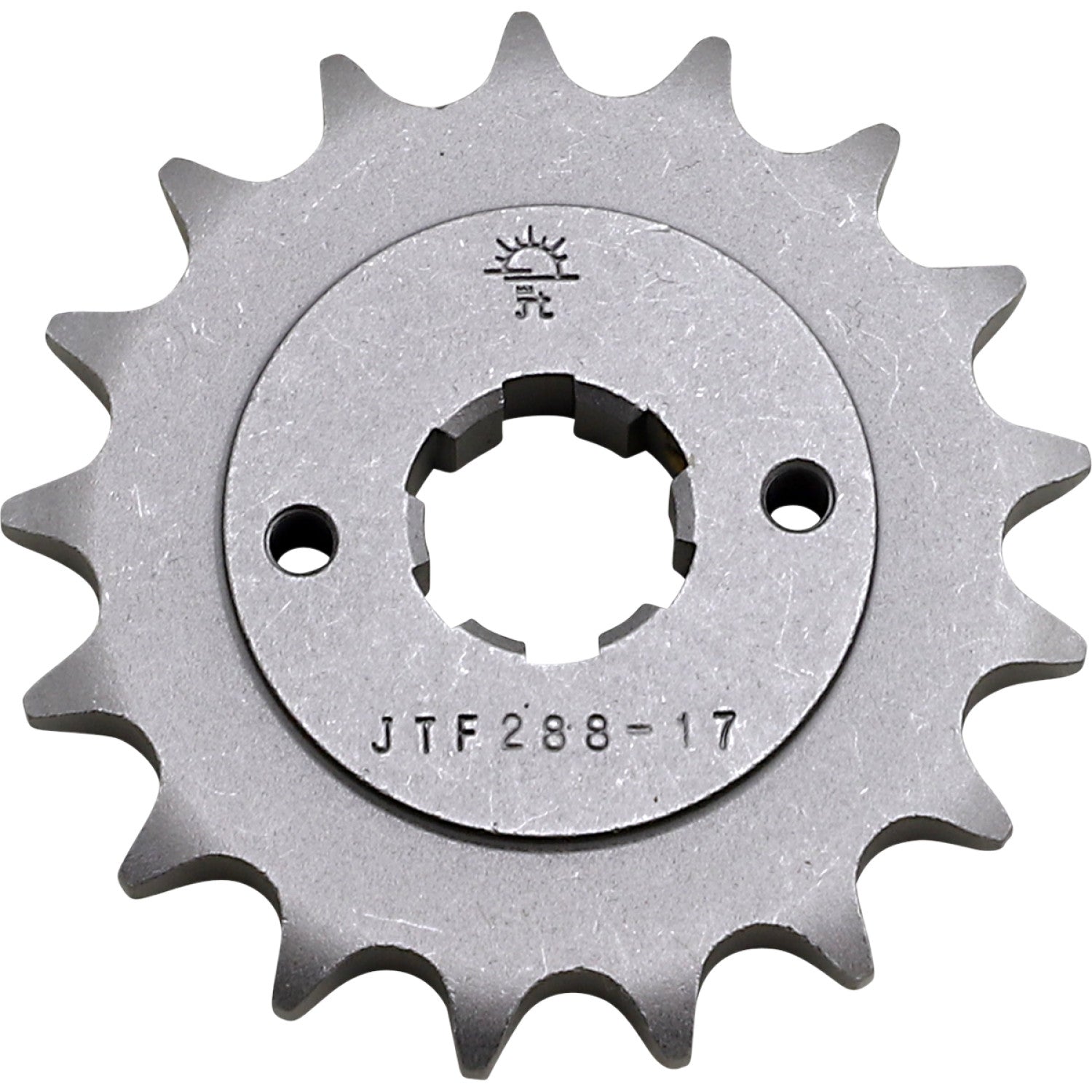 JT SPROCKETS Counter Shaft Sprocket - 17-Tooth JTF288.17 by JT Countershaft Sprockets   Steel