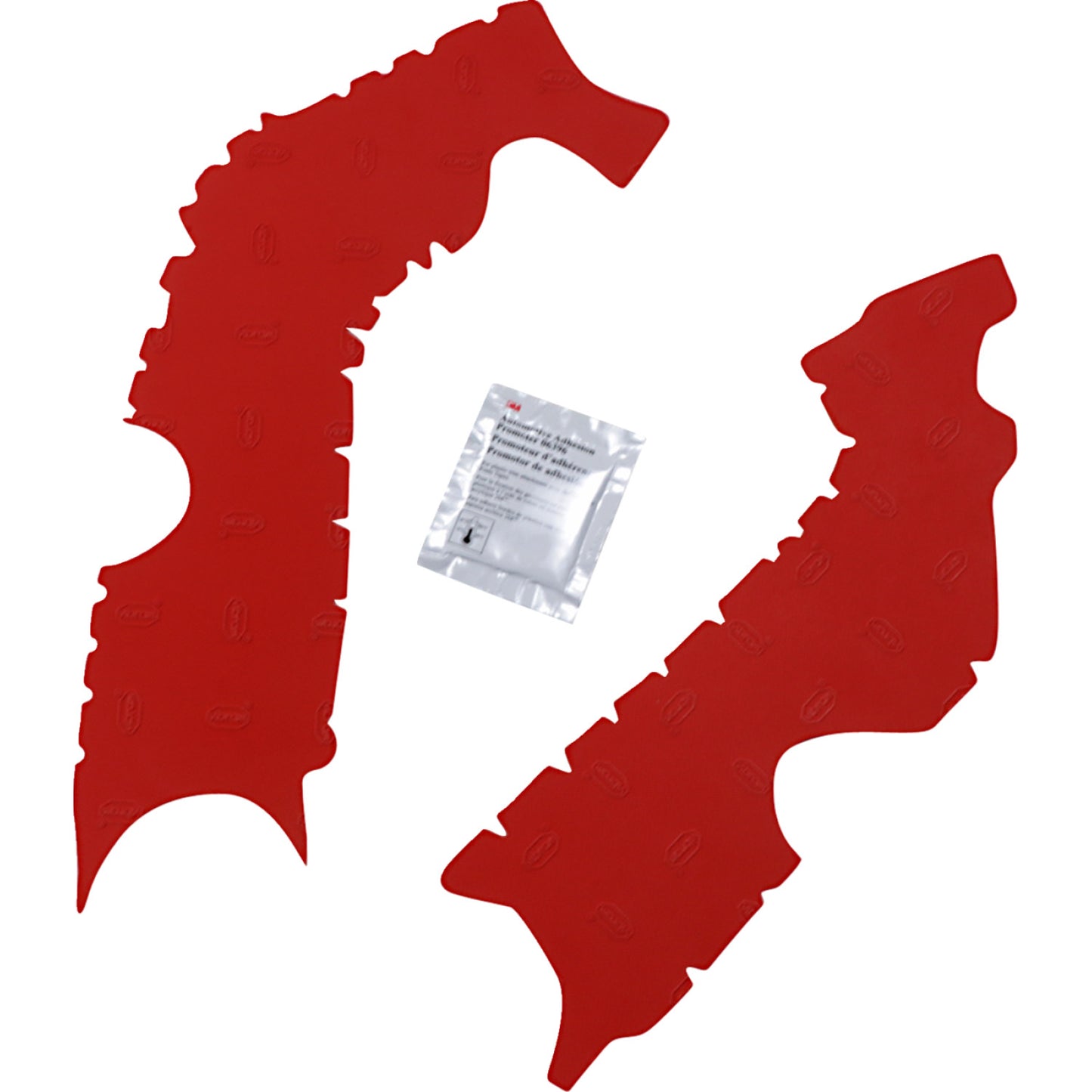 Athena Frame Pads - CRF - Red M7349R | Frame Protectors