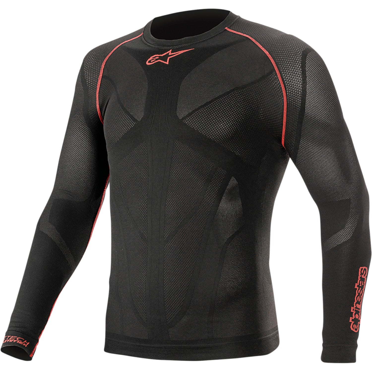 ALPINESTARS Ride Tech v2 Summer Long Sleeve Underwear Top - Black - M/L 4752521-13-M/L