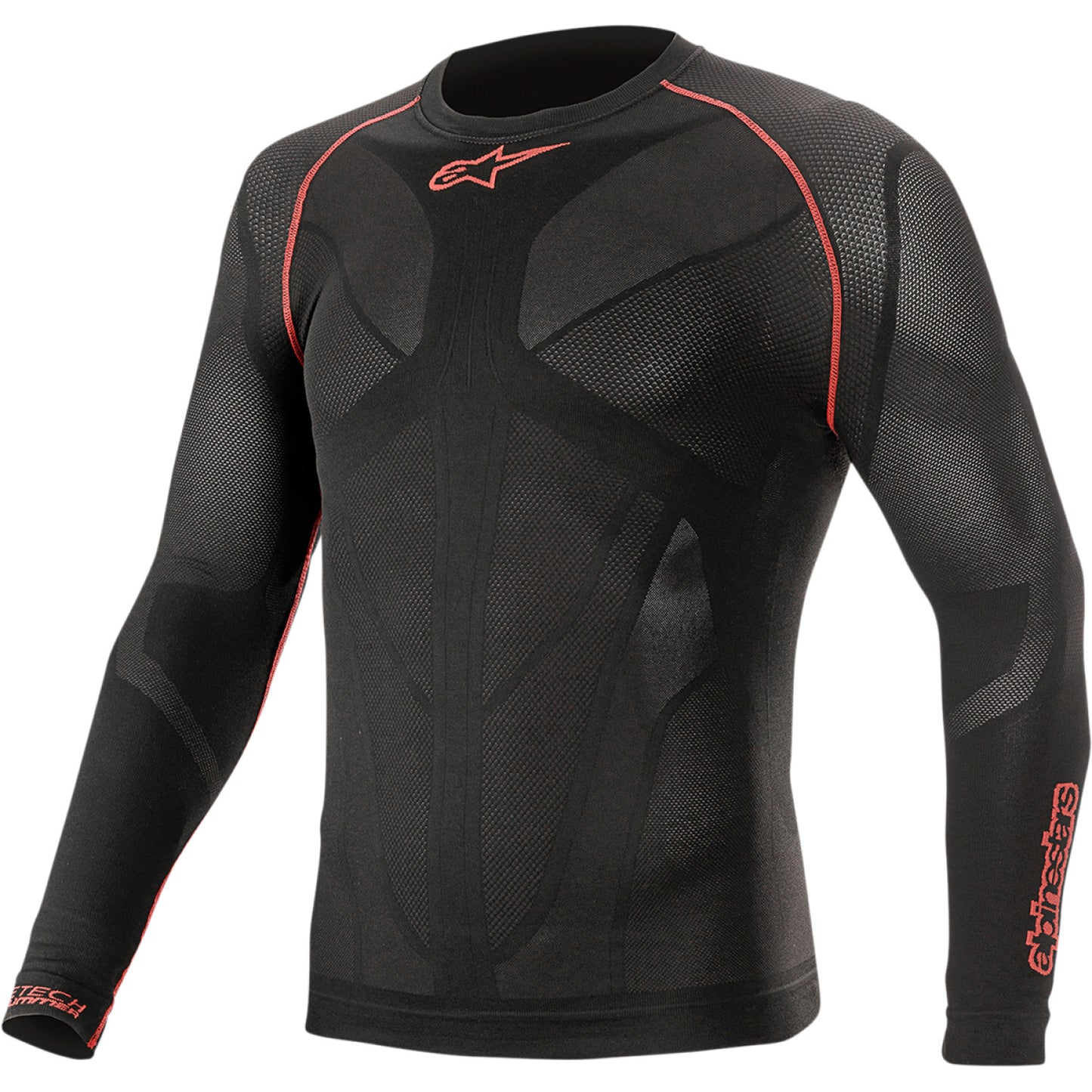 ALPINESTARS Ride Tech v2 Summer Long Sleeve Underwear Top - Black - XS/S 4752521-13-XS/S