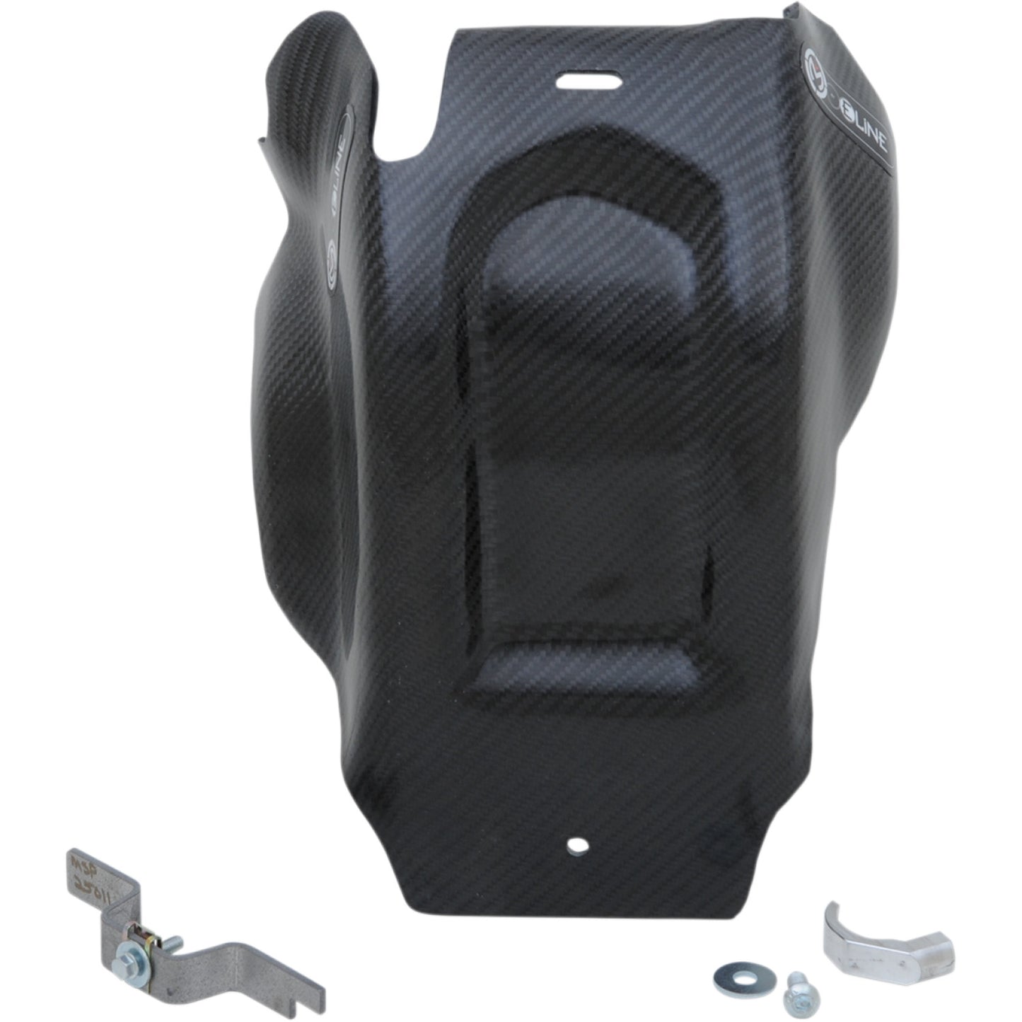 Moose Racing Carbon Fiber Skid Plate - Gas Gas | Husqvarna | KTM MSP25017C