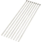 Moose Racing Cable Tie - Silver - 14" - 8 Pack 304-0515