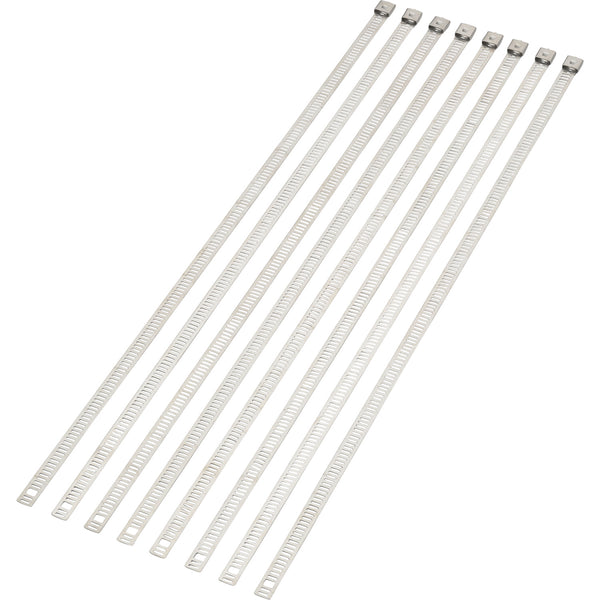 Moose Racing Cable Tie - Silver - 14