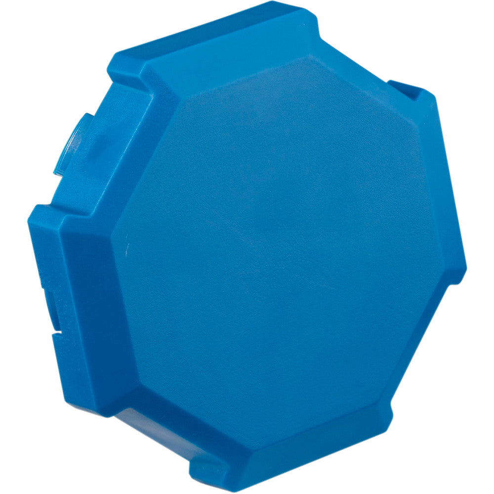 MOOSE OFFROAD Hub Cap - Blue - RZR/General 100-2293-PU