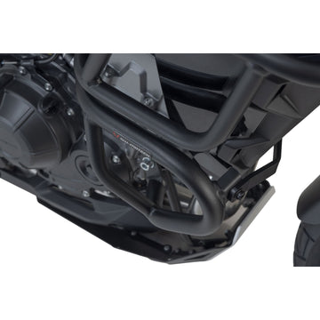 SW-Motech Crash Bar - Left/Right - Black - Honda - CB500X SBL.01.746.10000/B | Engine Protectors