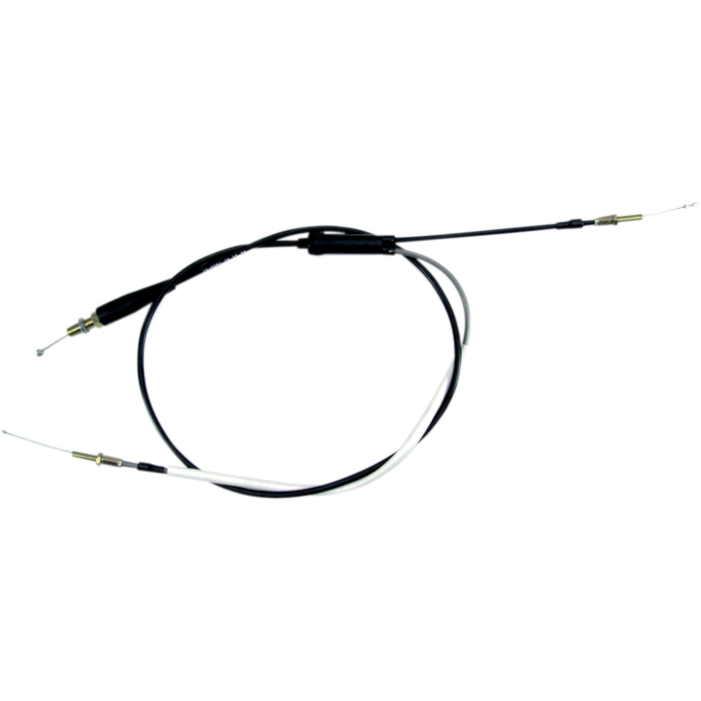MOTION PRO Black Vinyl Throttle Cable - Pull - Polaris 10-0051 by Motion Pro