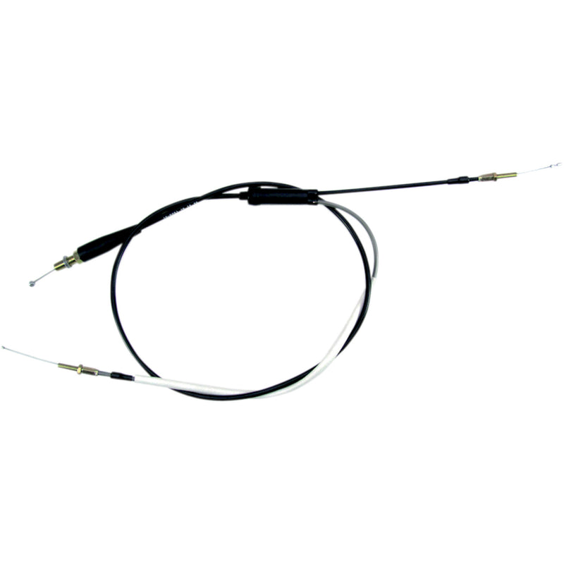 MOTION PRO Black Vinyl Throttle Cable - Pull - Polaris 10-0051 by Motion Pro