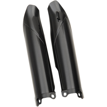 ACERBIS Fork Covers - Lower - Black 2982550001