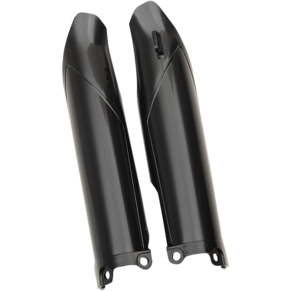 Acerbis Fork Covers - Lower - Black 2982550001