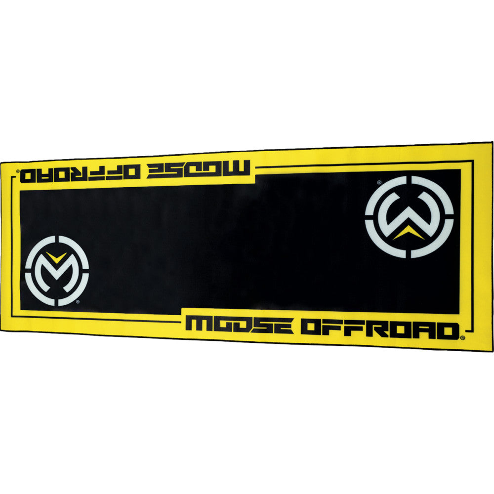 Moose Offroad Bike Pad - Yellow HCYLBLM802102