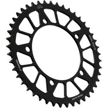 JT SPROCKETS Rear Sprocket - Suzuki - Black - 45-Tooth JTA1793.45BLK by JT Rear Sprockets   Aluminum/Alloy