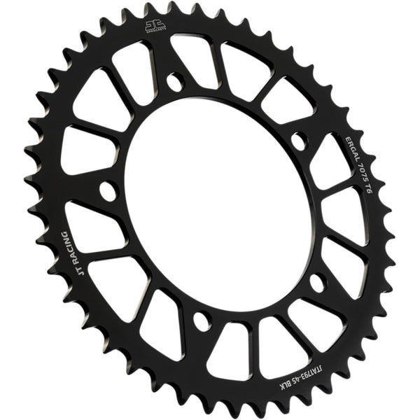 JT Sprockets Rear Sprocket - Suzuki - Black - 45-Tooth JTA1793.45BLK