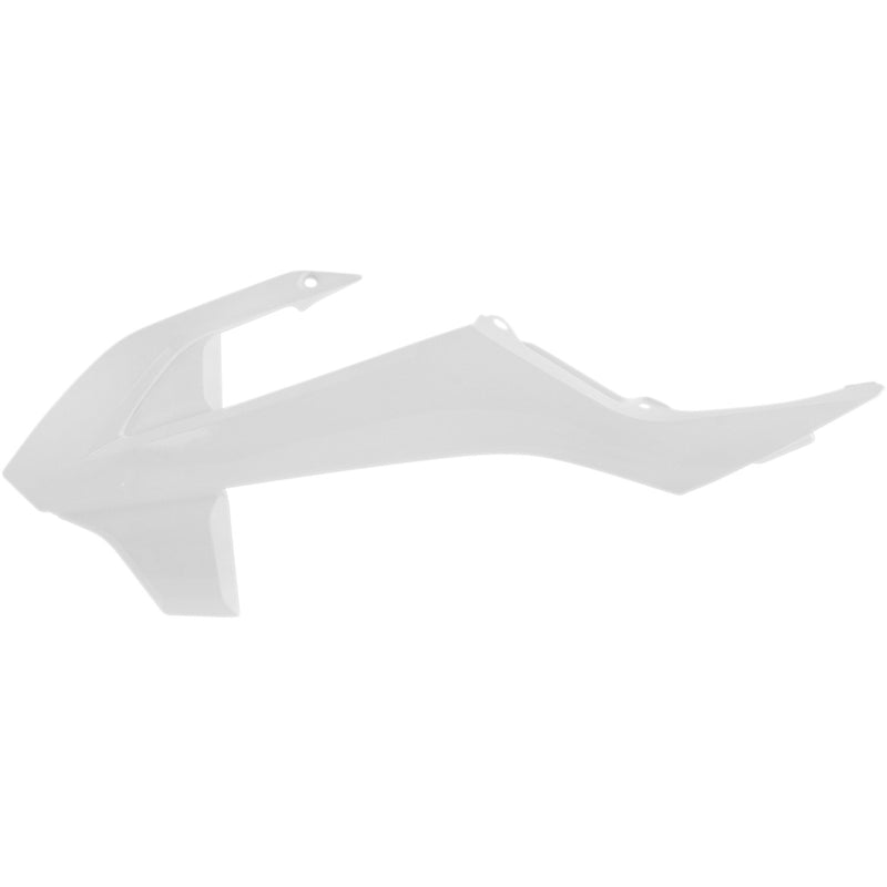 Acerbis Radiator Shroud - OEM White 2449706811