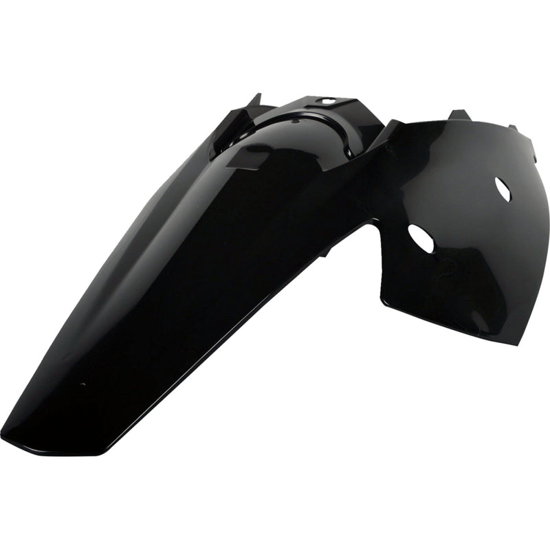 POLISPORT Fender - Rear - Black - KTM 8561300001 by Polisport