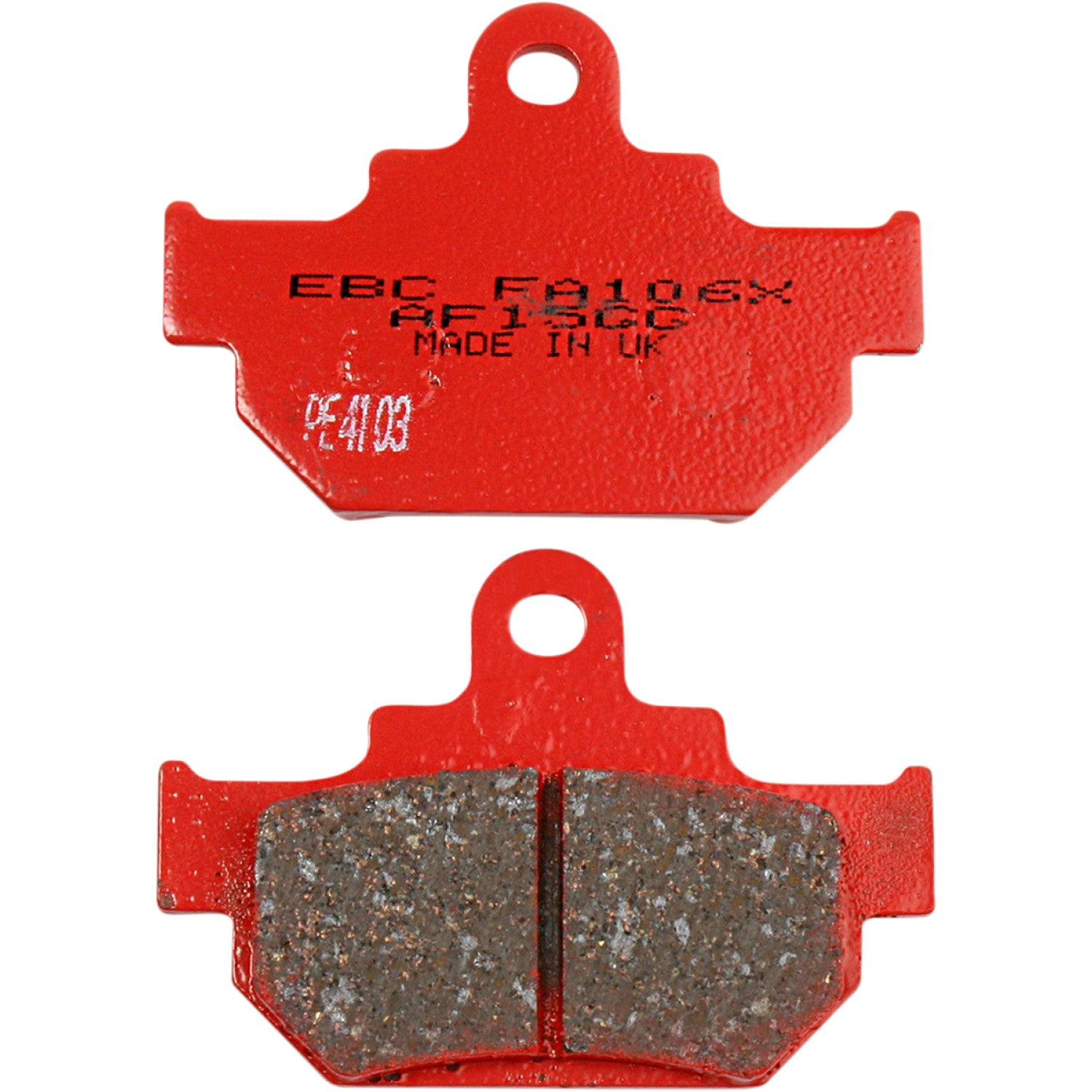 EBC Sport Carbon Brake Pads FA106X | Brake Pads   Sintered Metal