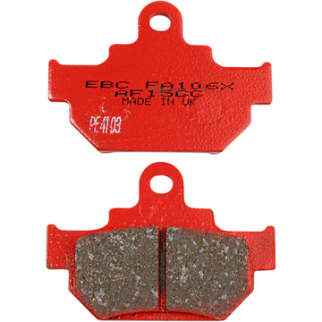 EBC Sport Carbon Brake Pads FA106X | Brake Pads   Sintered Metal