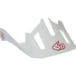 6D HELMETS ATB-2T Visor - Ascent - White - M-2XL 77-0125