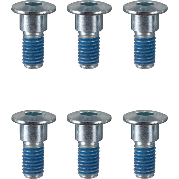 EBC Bolts - Rotor/High Tensile - Rear - 6 Pack DB302/6