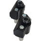 DRIVEN RACING Captive Axle Block - Black - Grom DRCAX-206BK