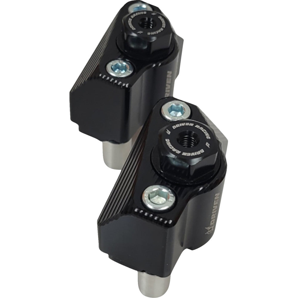 DRIVEN RACING Captive Axle Block - Black - Grom DRCAX-206BK