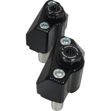DRIVEN RACING Captive Axle Block - Black - Grom DRCAX-206BK