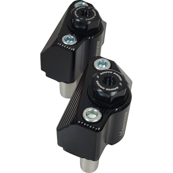 Driven Racing Captive Axle Block - Black - Grom DRCAX-206BK