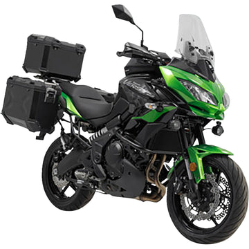 SW-Motech TRAX ADV Top Case System - Black - Kawasaki Versys 650 '14-'22 GPT.08.518.70000/B | Luggage Group