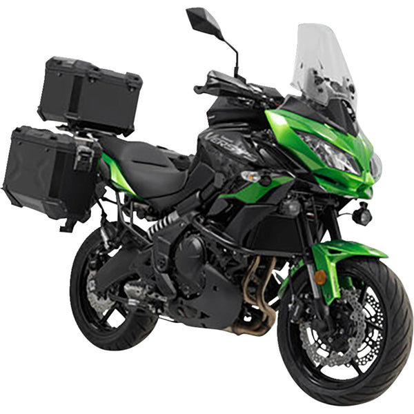 SW-Motech TRAX ADV Top Case System - Black - Kawasaki Versys 650 '14-'22 GPT.08.518.70000/B