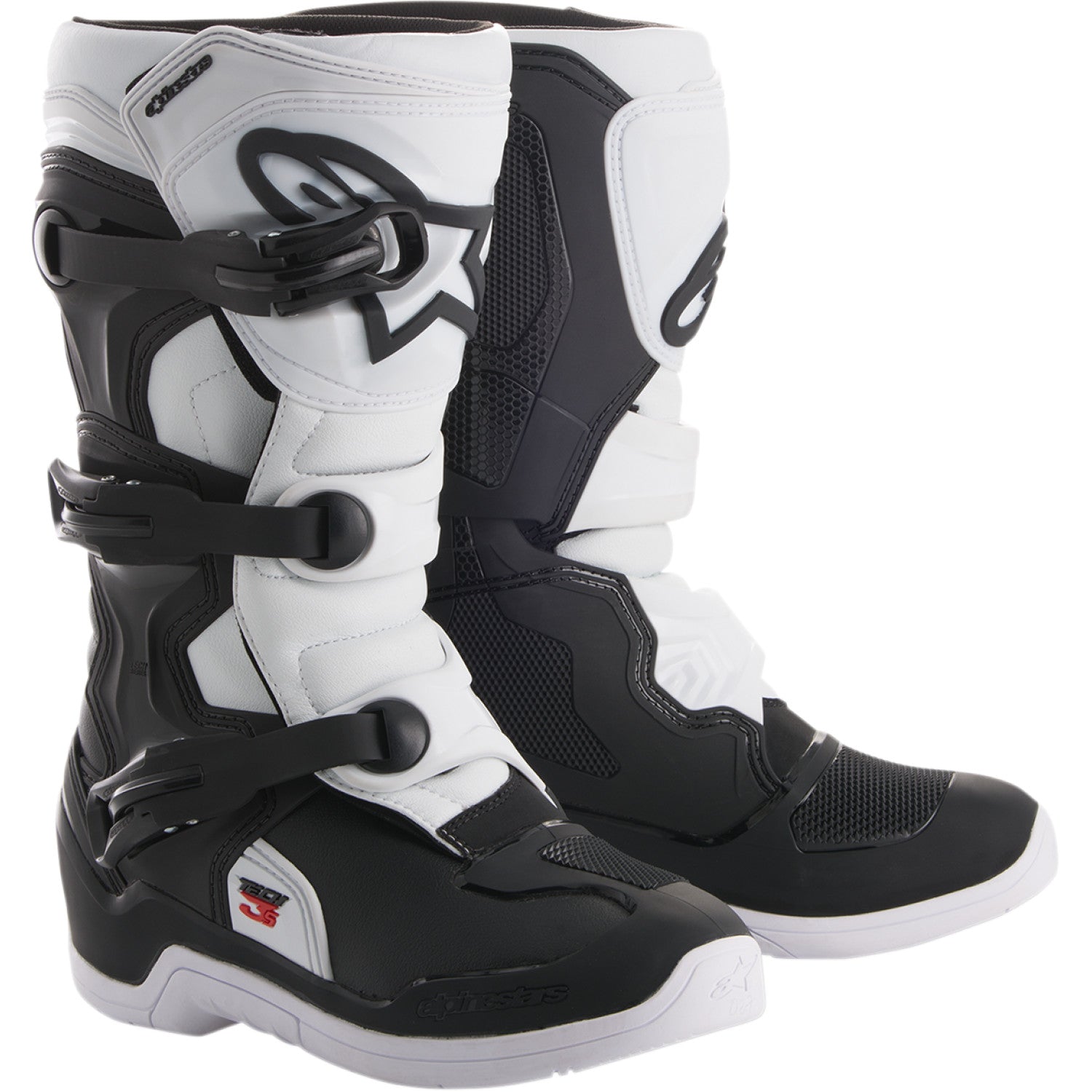 ALPINESTARS Tech 3S Boots - Black/White - US 2 2014018-12-2