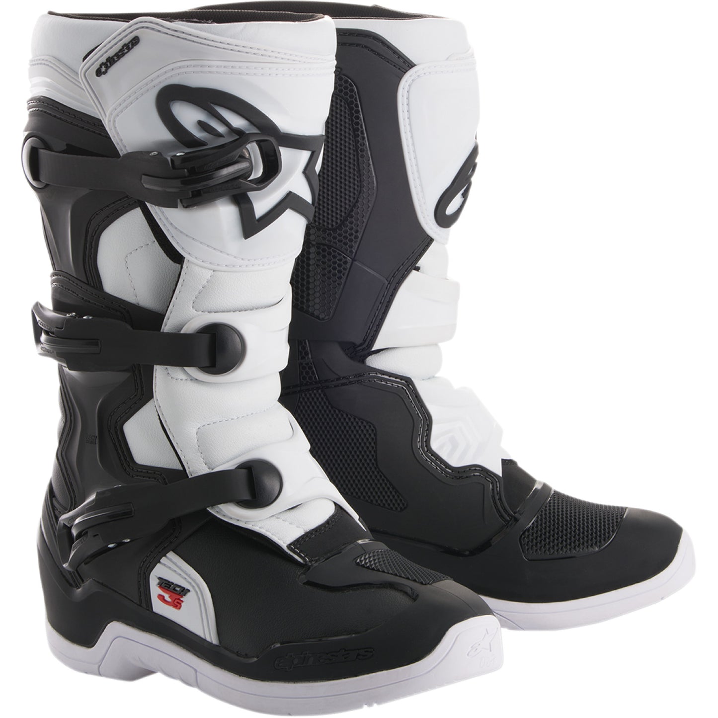 ALPINESTARS Tech 3S Boots - Black/White - US 3 2014018-12-3