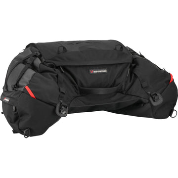 SW-Motech PRO Cargobag Tail Bag - 50 Liter - Black/Anthracite BC.HTA.00.306.30000 | Cruiser/S PO Rt/Adventure Tail Bags & Trunks