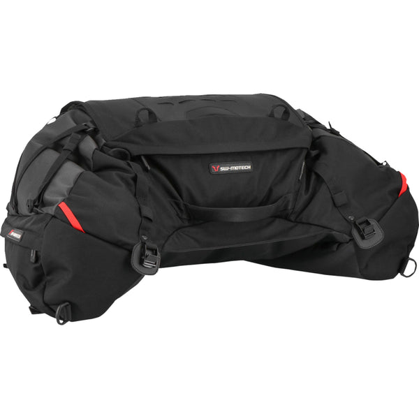 SW-Motech PRO Cargobag Tail Bag - 50 Liter - Black/Anthracite BC.HTA.00.306.30000 | Cruiser/S PO Rt/Adventure Tail Bags & Trunks