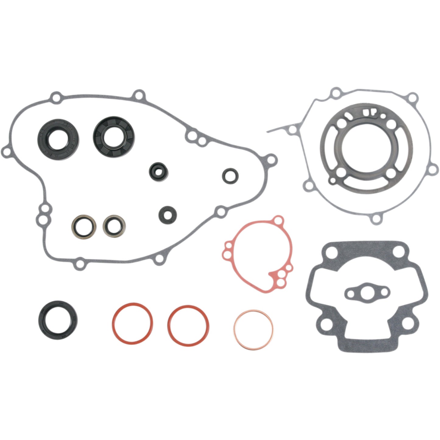 Moose Racing Complete Gasket Kit with Oil Seal 811417MSE