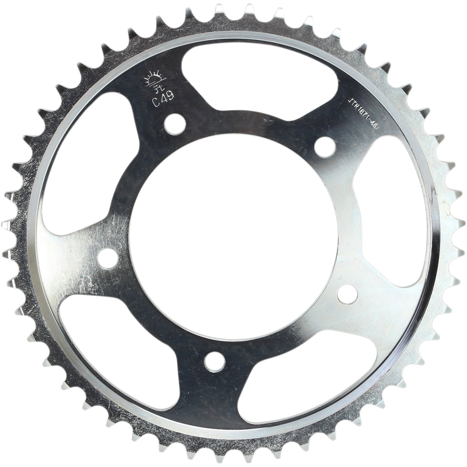 JT SPROCKETS Sprocket - Rear - Yamaha - 48-Tooth JTR1871.48 by JT Rear Sprockets   Steel Type