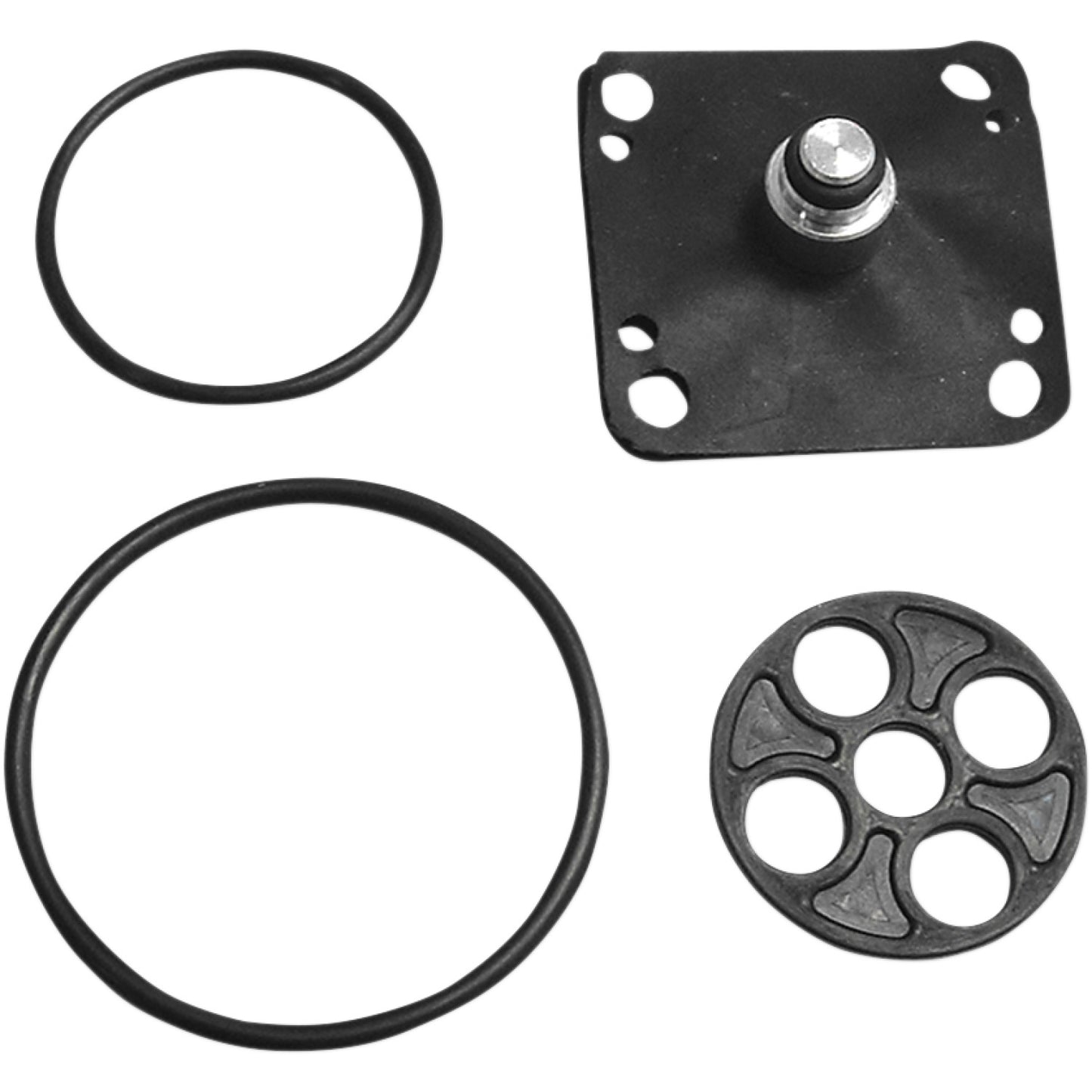 K&L Supply Fuel Petcock Rebuild Kit - Yamaha 18-2699 | Gas Tank Valves/Petcocks