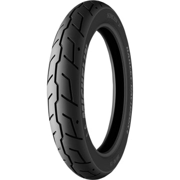 Michelin Tire - Scorcher 31 - Front - 130/90B16 - 73H 35103 | Tire Street OEM Bias Front | Michelin