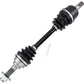 MOOSE OFFROAD Axle Kit - Complete - Standard - Front Left/Right - Kawasaki Prairie 400 LM6-KW-8-300