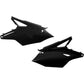 ACERBIS Side Panels - Black 2449560001