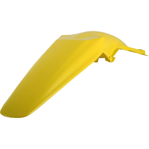 Polisport Fender - Rear - Yellow - RMZ 250 8562900001