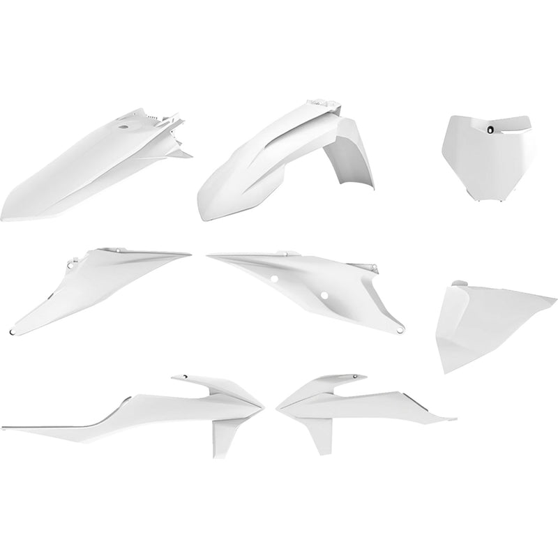 POLISPORT Body Kit - White - SX/SX-F 90913 by Polisport