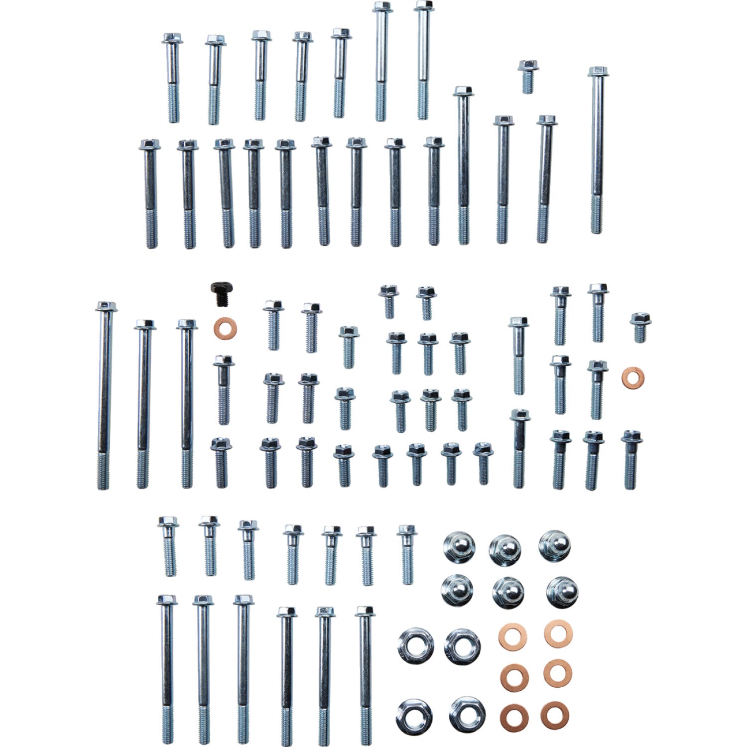 BOLT Engine Fastener Kit - Suzuki RM E-R2-9095