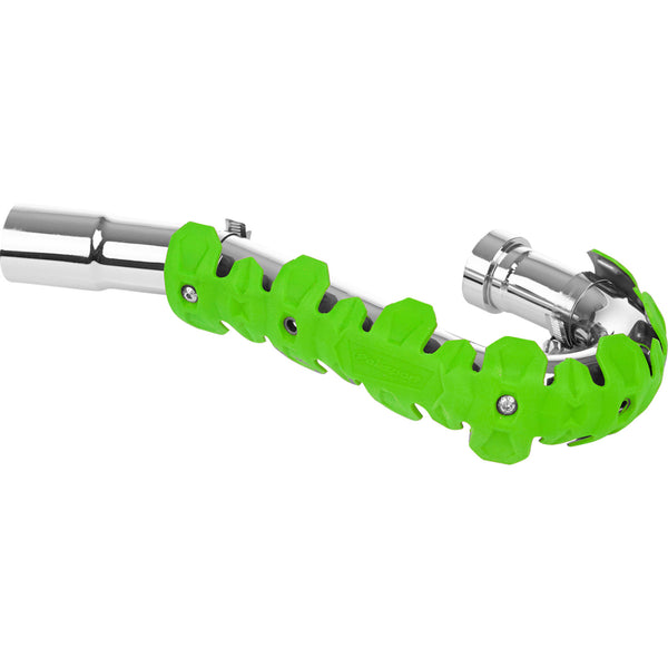 Polisport Armadillo Long Head Pipe Guard - Green 8483800005