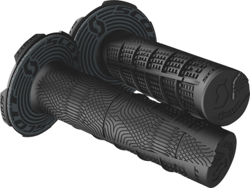 Scott Deuce Grips with Donut - Black 219627-0001