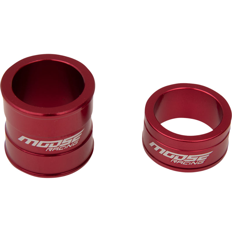 Moose Racing Fast Wheel Spacer - Front - Red - Honda W16-1304R