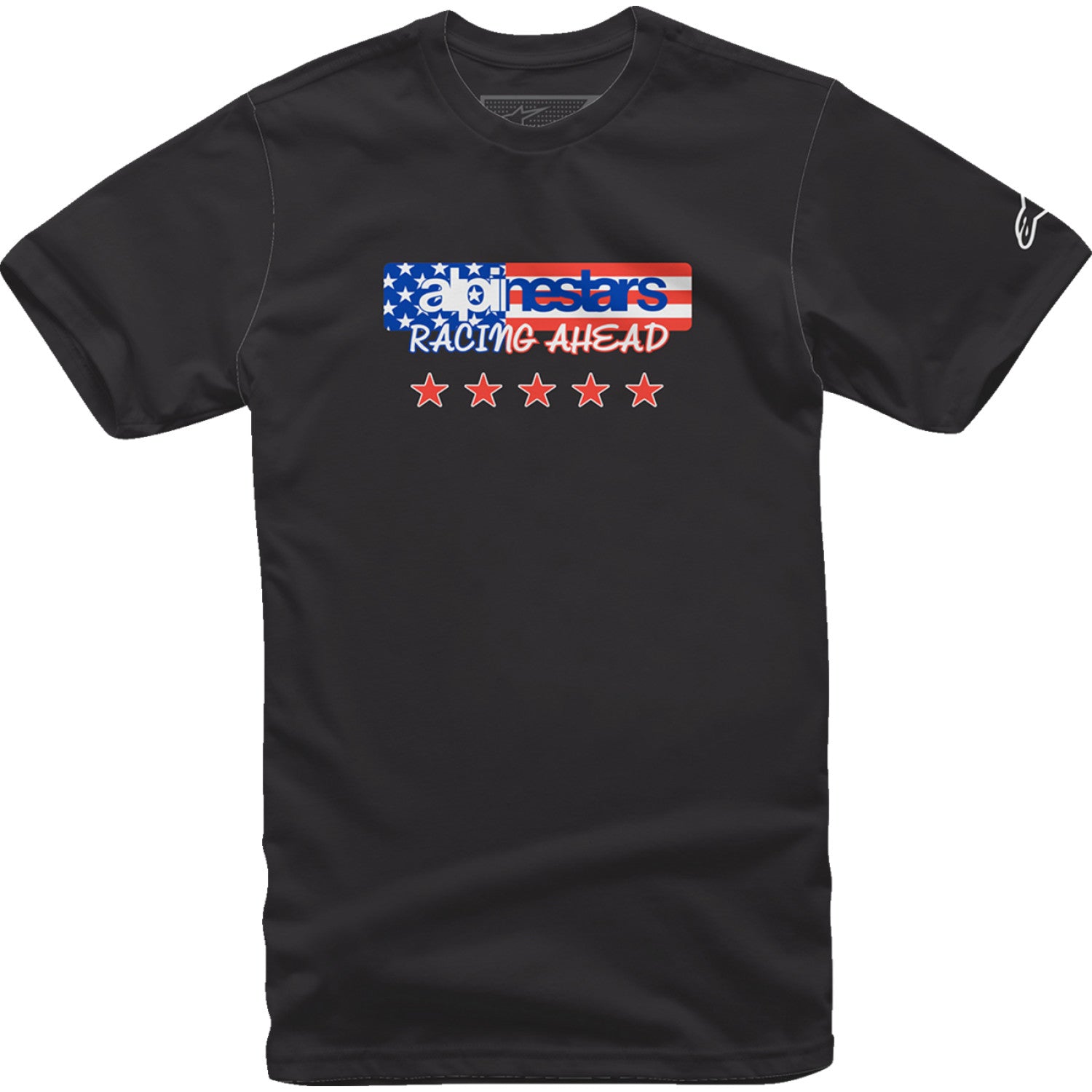 ALPINESTARS USA Again T-Shirt - Black - Medium 12137261010M